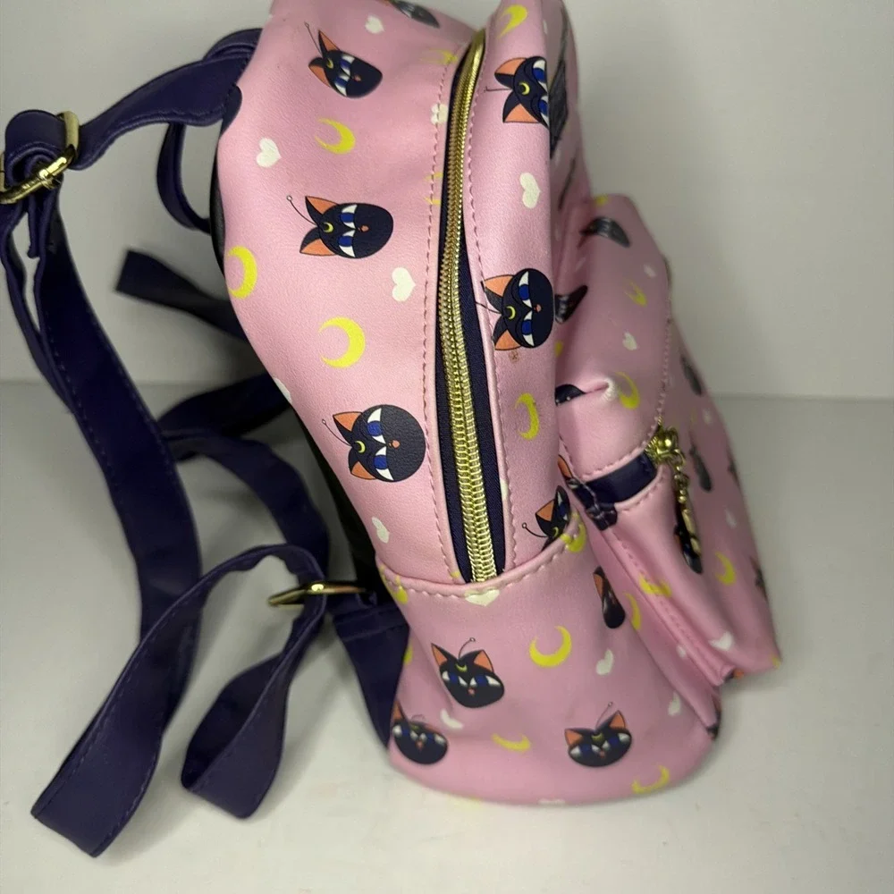 Loungefly Sailor Moon Limited Production Officially Licensed Backpack Luna P Cat